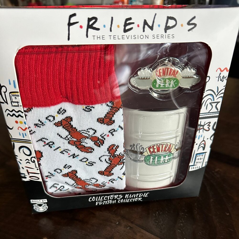Friends collector set, never opened